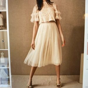 Needle & Thread Tulle Skirt